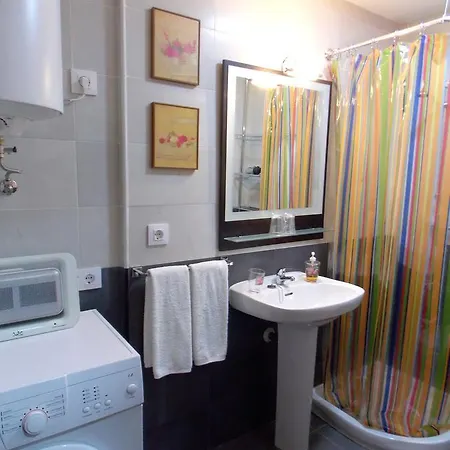 Апартаменты Capuchinas Пласенсия