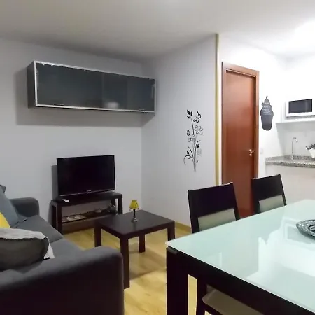 Апартаменты Capuchinas Пласенсия